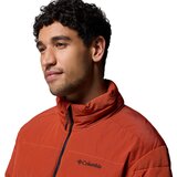 Columbia Puhovke Pike Lake Novelty Jacket Oranžna | Shoptok.si