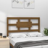  Uzglavlje za krevet boja meda 95,5x4x100 cm od masivne borovine | shoptok.hr
