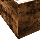  Okvir za krevet boja hrasta 135x190 cm konstruirano drvo | shoptok.hr