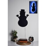 Wallity Dekorativno LED osvetljenje Snowman 2, 25x35 cm, 60 LEDs/m, 300 Lm, IP20, Crno | ePonuda.com