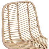  Barski stolac 2 pcs 44 x 52 x 111 cm Ratan i čelik | shoptok.hr
