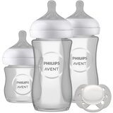 Philips Avent set staklenih flašica za bebe Natural Response | ePonuda.com