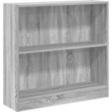  Regal za knjige boja hrasta 80x24x76 cm konstruirano drvo | shoptok.hr