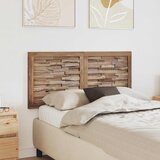  Uzglavlje Zidne Prirodna 120 cm Čvrsto teak drvo | shoptok.hr