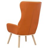  Stolica za opuštanje od tkanine i PVC-a krem | shoptok.hr