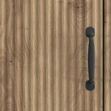  Kreveta Hrast artisan 66 x 34,5 x 87 cm Konstruirano drvo | shoptok.hr