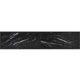 TV omarica črni marmor 180x40x40,5 cm kaljeno steklo, (20912813) | Shoptok.si