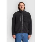 Volcom Storm Stone Jakna iz flisa asphalt black Cene