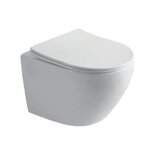 EUROSTANDARD Konzolna WC šolja 49 Euro Standard + WC daska (82L4910B+51BL8002) | Eponuda.com