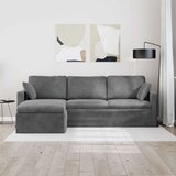 SOFA Kavč Temno siva, (5000145812) | Shoptok.si