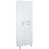 visoka omarica eve 60 cm 3 vrata bela
