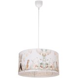  Dečiji luster KIDS ROOM 1xE27/60W/230V, prečnik 40 cm, sa motivom životinjica Cene