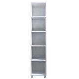Hanah home Rb-055 matte white multi purpose cabinet | ePonuda.com