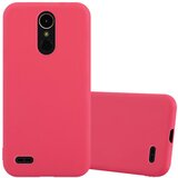  Ohišje, združljiv z LG v Candy Red - Zaščitni pokrov iz fleksibilnega silikona TPU, (20573899) | Shoptok.si