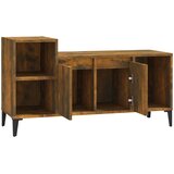 TV ormarić boja dimljenog hrasta 100x35x55 cm konstruirano drvo | Eponuda.com