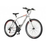 Mtb bicikl explorer belo crvena