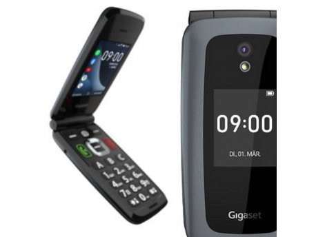Gigaset GL7 east silver mobilni telefon | ePonuda.com