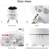 Smania Immax 09104L - Aroma difuzer i ovlaživač vazduha JELLYFISH LED/11W/5V | Eponuda.com