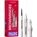 Benefit BROWminoes set za obrve nijansa 3.5 Medium Brown 1 kom Benefit BROWminoes set za obrve nijansa 3.5 Medium Brown 1 kom Slike