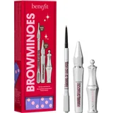 BROWminoes set za obrvi odtenek 3.5 Medium Brown 1 kos