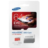 Samsung spominska kartica evo plus 64 gb micro sdxc class 10