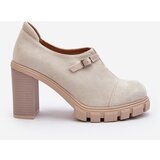 Boto Women's High Heel Pumps Light Beige Tauina | shoptok.hr