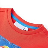 vidaXL Dječja majica kratkih rukava crvena 128 | shoptok.hr