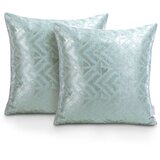 AmeliaHome Ukrasna jastučnica Navia 45x45 cm, mint zelena | shoptok.hr