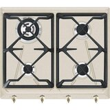 Smeg Plinski kuhalnik srv864avogh2 60cm 4 gorilniki, (5000551002) Cene