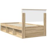  Okvir za krevet Sonoma 90 x 190 cm Čvrsto borovo drvo | shoptok.hr