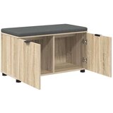  Haldna klop z blazino z vrati Sonoma hrast 80 x 46 x 46 cm, (5000155676) | Shoptok.si