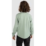 Patagonia P-6 Logo Kids Longsleeve T-Shirt ellwood green | Shoptok.si