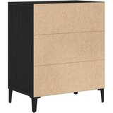  Kreveta Crni hrast 57 x 35 x 70 cm Konstruirano drvo | Eponuda.com