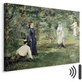  Slika - Edouard Manet – The Croquet Party in Paris 90x60 Akustična | shoptok.hr