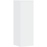  Stalci za biljke 2 kom bijeli 33x33x100 cm konstruirano drvo | shoptok.hr
