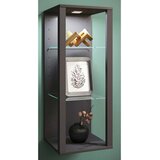 MID.YOU VISEČA VITRINA, antracit | Shoptok.si