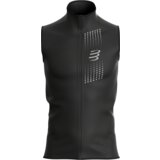  Prsluk Compressport Hurricane Windproof Vest Black - M | shoptok.hr