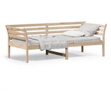  The Living Store Izvlečna postelja brez vzmetnice 80x200 cm trdna borovina - Dnevna Postelja, (21497620) | Shoptok.si