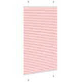  Plisirana zavjesa Roza 80x100 cm Širina tkanine 79,4 cm Poliester | shoptok.hr