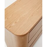 Kave Home Komoda u dekoru jasena u prirodnoj boji 120x80x40 cm Salaya – | shoptok.hr