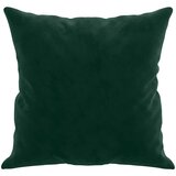  Ukrasni jastuci 2 kom tamnozeleni 40 x 40 cm baršunasti | shoptok.hr