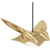 Eglo 390397 - led prigušiva luster na sajli paratebueno 8xLED/4,2W/230V zlatna | Eponuda.com