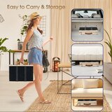 TOOSOAR zložljiva lesena rampa za pse, nastavljiva 25–48 cm | Shoptok.si