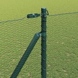  Heksagonalna ograda s stubom 50 x 1,6 m Čelik premazan PVC-om | shoptok.hr