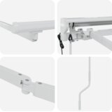 vidaXL električna tenda s polkasseto, zložljiva, kovinska | Shoptok.si