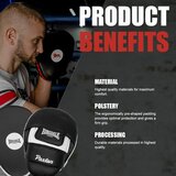 Lonsdale Artificial leather hook & jab pads (1 pair) | Eponuda.ba