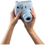 Fujifilm FUJI Instax foto aparat MINI 12, instant ispis fotografija, pastelno plavi | shoptok.hr
