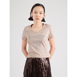 Guess Majica svijetlosiva / rosé / srebro | shoptok.hr