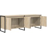 TV ormar Sonoma 140 x 36 x 49.5 cm Konstruirano drvo | Eponuda.com