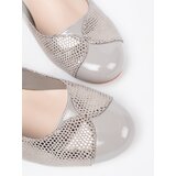  Grey pumps with silver decoration | ePonuda.com